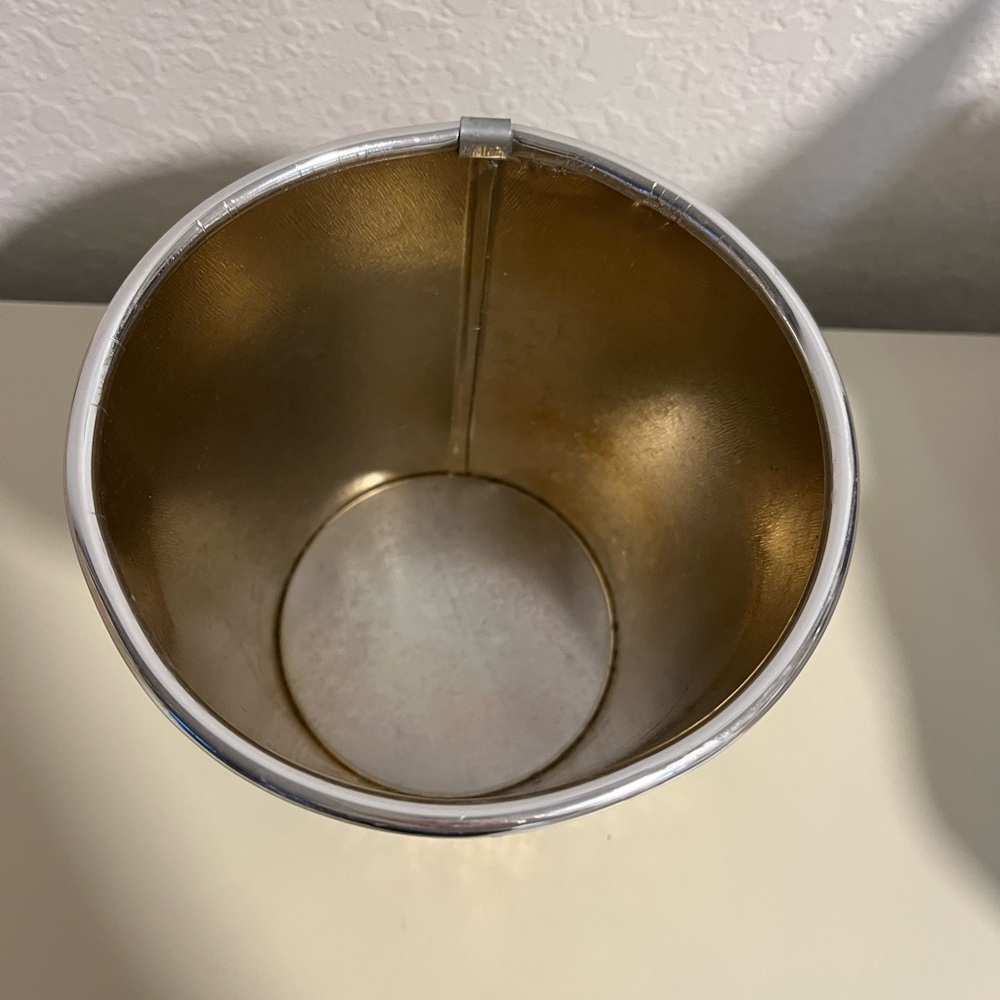 Gold Glitter Decorative Pot - Picture 5 of 5